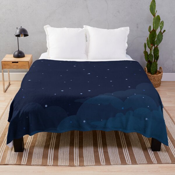 Item preview, Blue Starry night sky designed and sold by SweetLog.