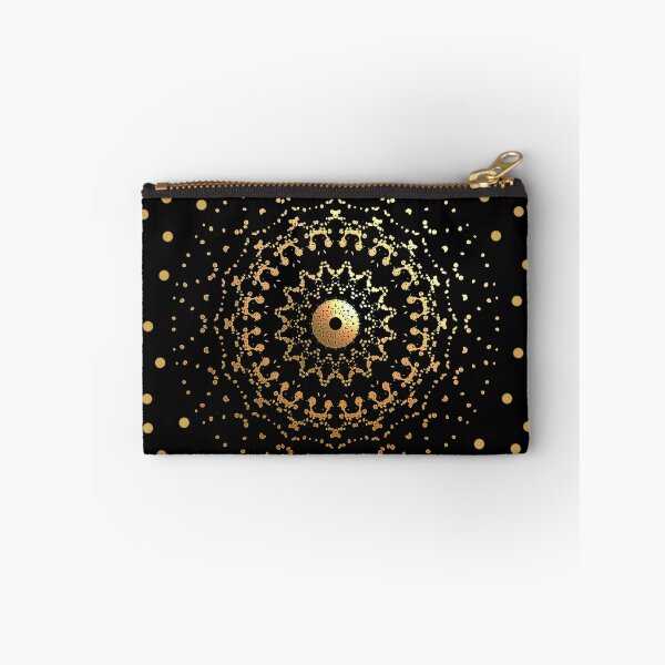 Item preview, Cosmic Gold Mandala designed and sold by cutecrazytshirt.