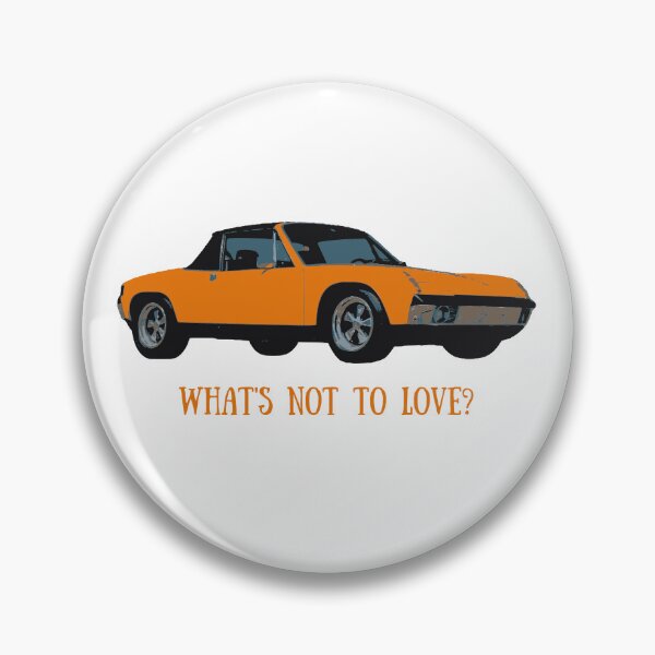 Item preview, Orange Porsche 914, What's Not To Love? designed and sold by Pure9Design.