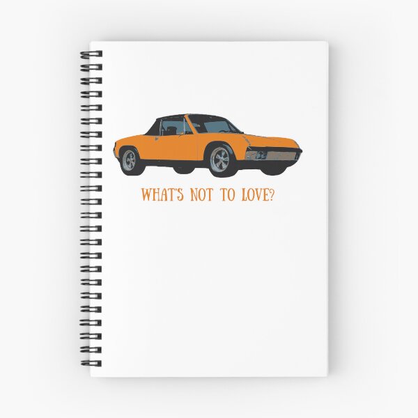 Item preview, Orange Porsche 914, What's Not To Love? designed and sold by Pure9Design.