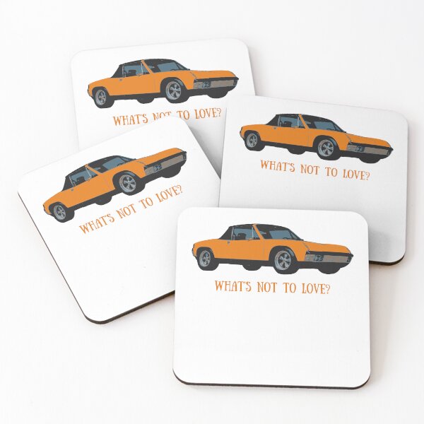Item preview, Orange Porsche 914, What's Not To Love? designed and sold by Pure9Design.