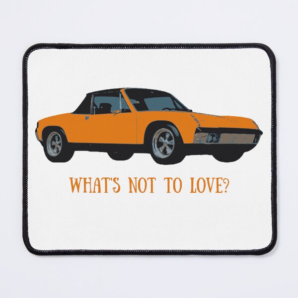 Item preview, Orange Porsche 914, What's Not To Love? designed and sold by Pure9Design.