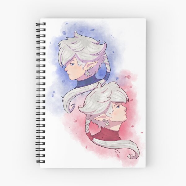 Item preview, Alphinaud and Alisaie designed and sold by catabohrer.