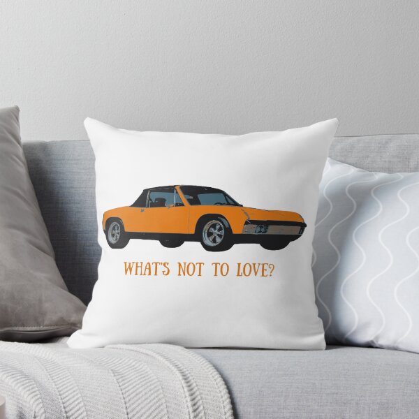 Item preview, Orange Porsche 914, What's Not To Love? designed and sold by Pure9Design.