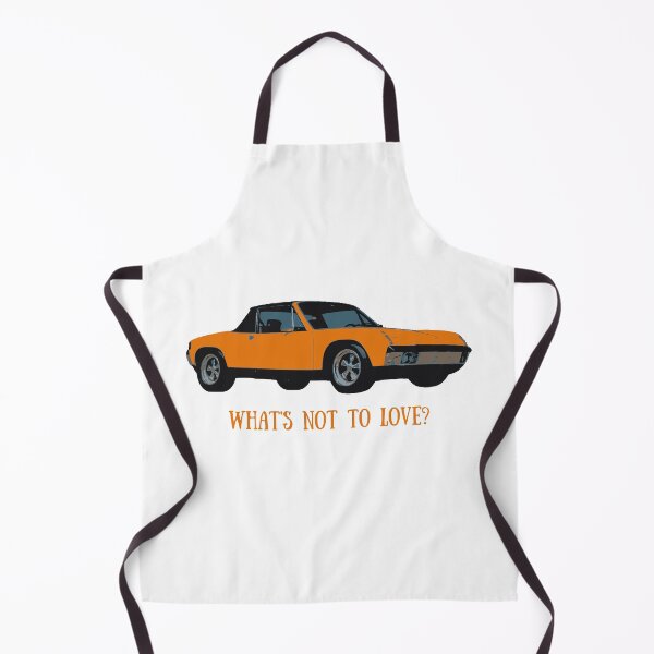 Item preview, Orange Porsche 914, What's Not To Love? designed and sold by Pure9Design.