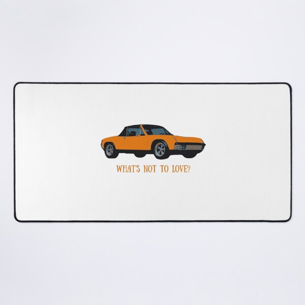 Item preview, Orange Porsche 914, What's Not To Love? designed and sold by Pure9Design.