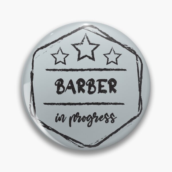 Item preview, barber in progress designed and sold by Mmmm3344.