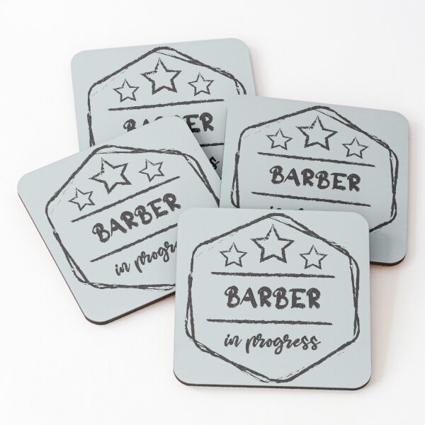 Item preview, barber in progress designed and sold by Mmmm3344.