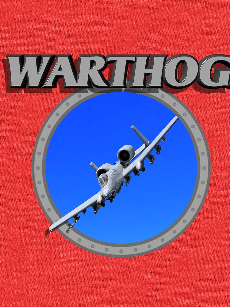 "A10 Warthog" T-shirt by flyoff | Redbubble