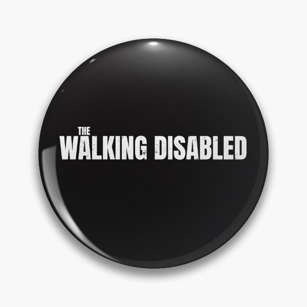 Item preview, The Walking Disabled designed and sold by Disabledland.
