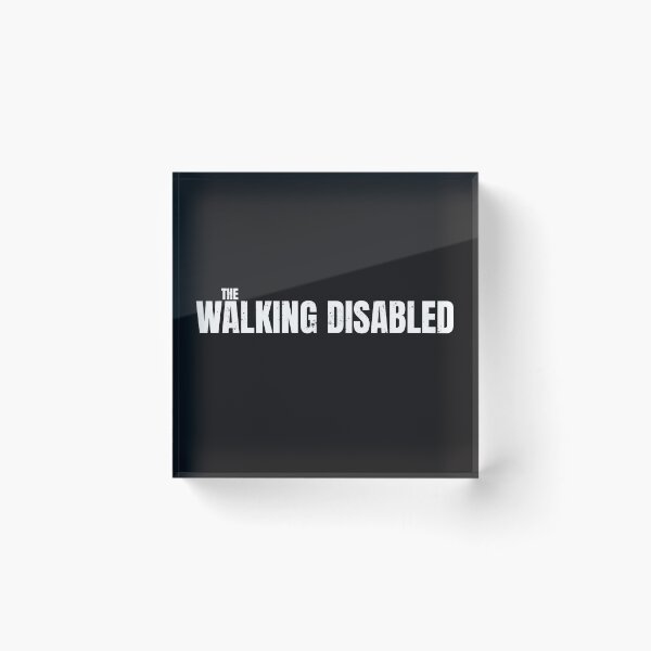 Item preview, The Walking Disabled designed and sold by Disabledland.