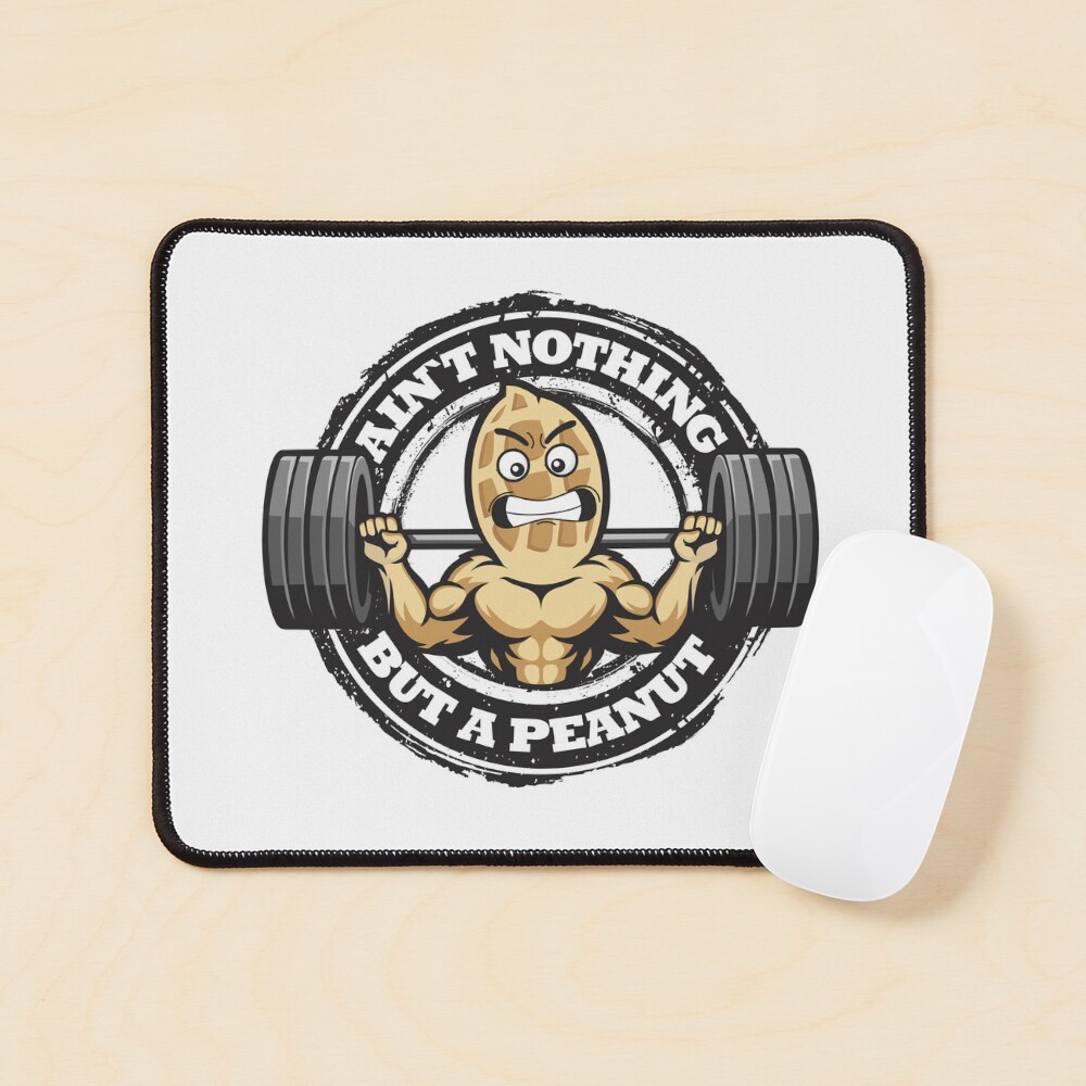 Item preview, Mouse Pad designed and sold by BarbellProject.