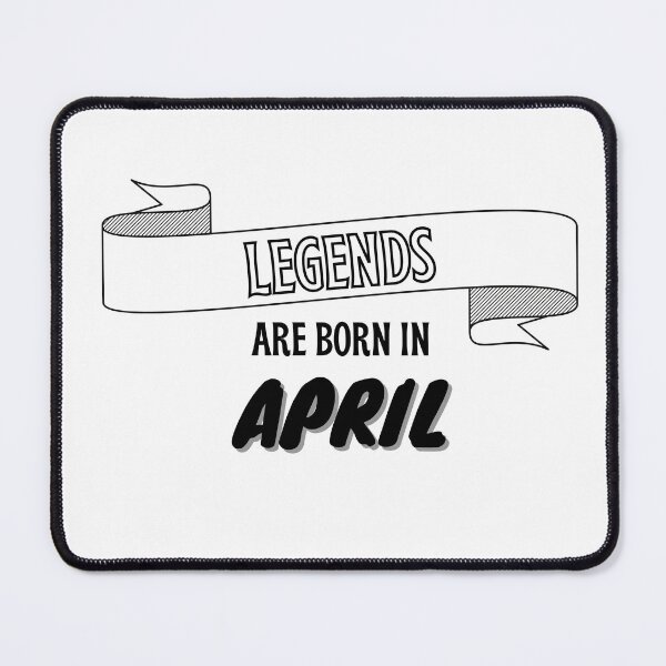 Item preview, Born in April designed and sold by Lorets-Designs.