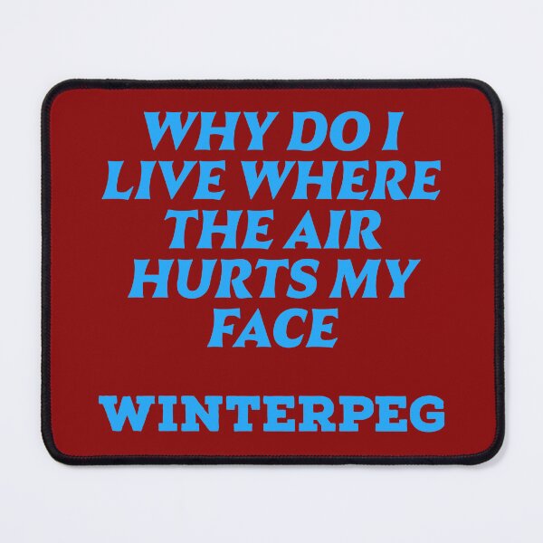 Item preview, Winnipeg  designed and sold by Monkey204.