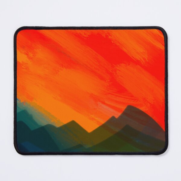 Item preview, Blue Mountains at Dawn designed and sold by headtrackerart.