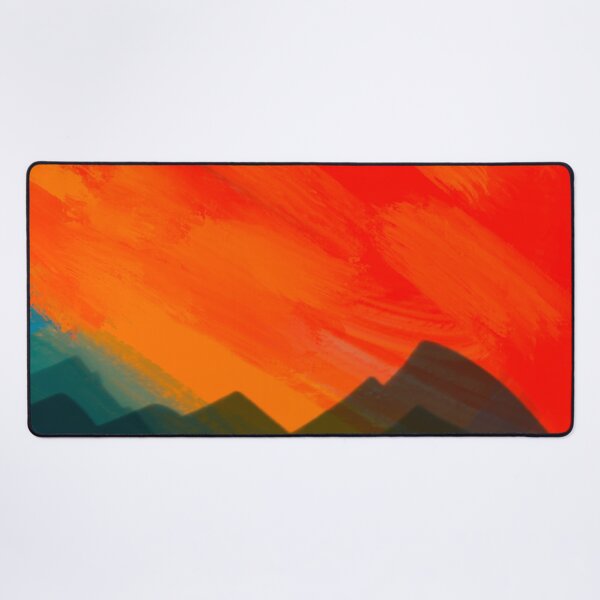 Item preview, Blue Mountains at Dawn designed and sold by headtrackerart.