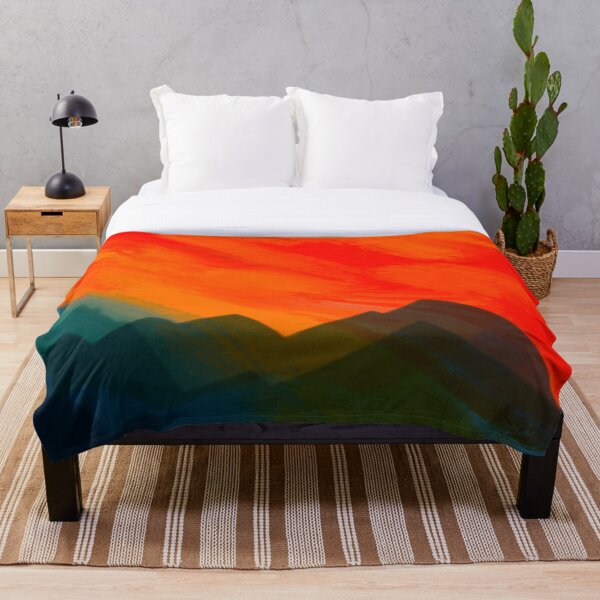 Item preview, Blue Mountains at Dawn  designed and sold by headtrackerart.