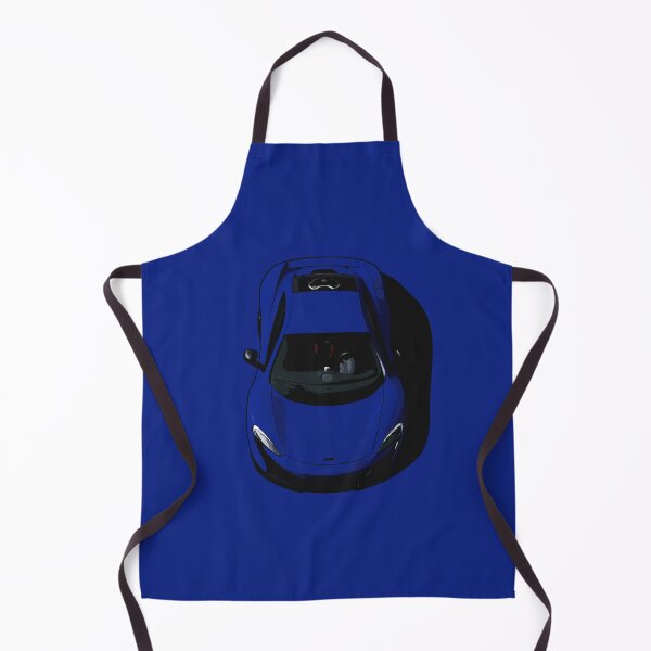 Item preview, Blue English Supercar - Top view designed and sold by ApexFibers.