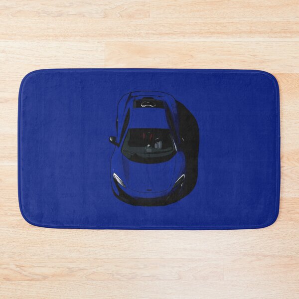 Item preview, Blue English Supercar - Top view designed and sold by ApexFibers.