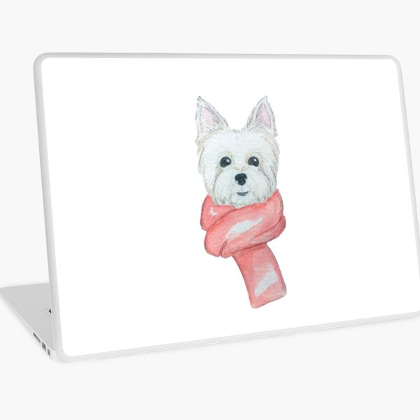 Westie love Laptop Skin