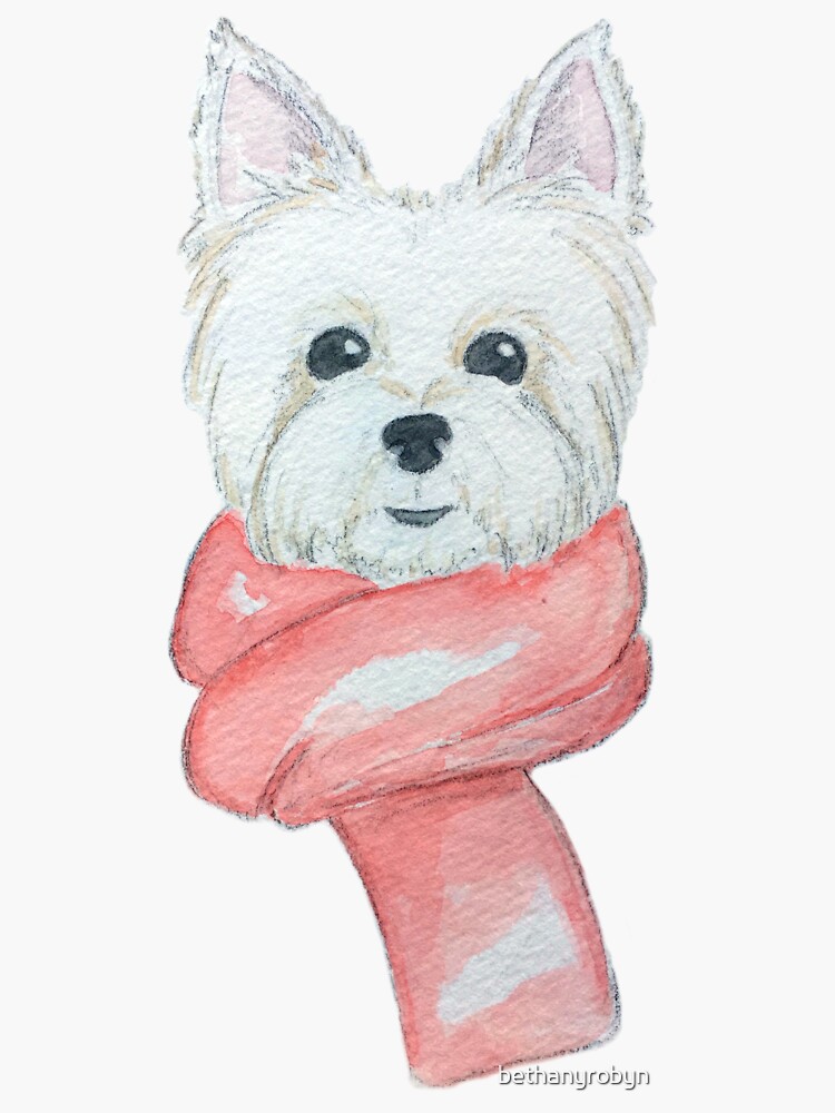 Westie love by bethanyrobyn