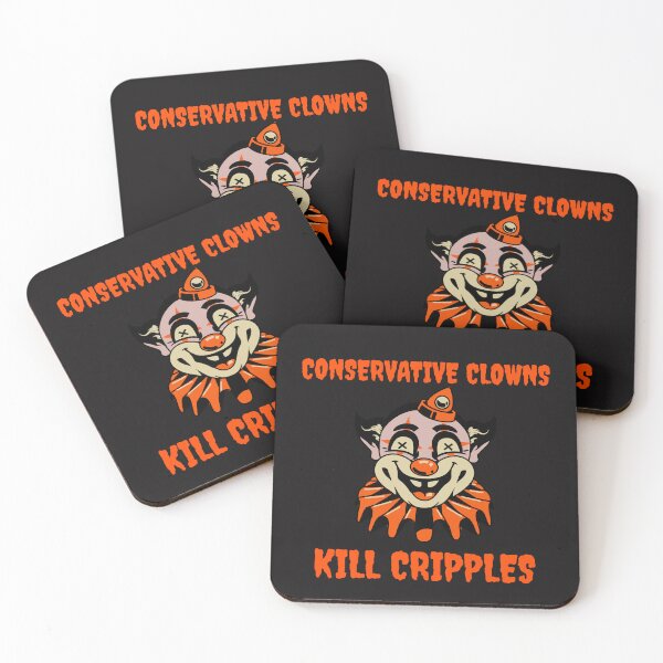 Item preview, Conservative Clowns Kill Cripples designed and sold by Disabledland.