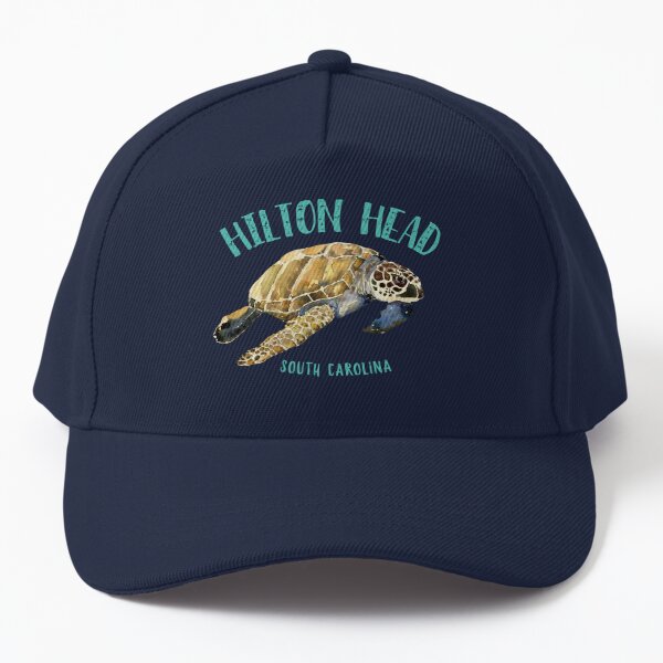 Hilton Head Island South Carolina Blue Crab Design Cap for Sale by  Futurebeachbum