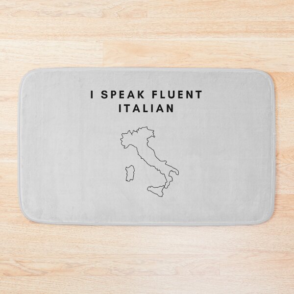 Item preview, I speak fluent italian designed and sold by ZAKARIA-TCH.