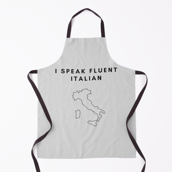 Item preview, I speak fluent italian designed and sold by ZAKARIA-TCH.