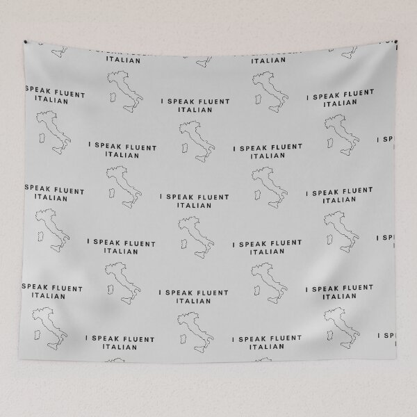 Item preview, I speak fluent italian designed and sold by ZAKARIA-TCH.