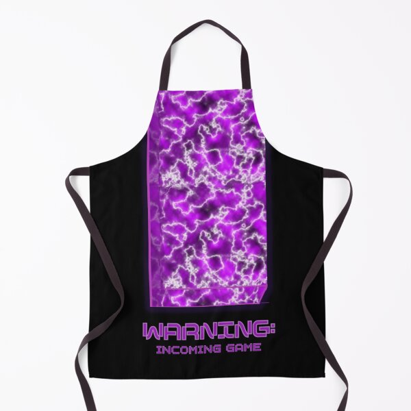 Item preview, WARNING: Incoming Game (Black Background) designed and sold by SillyFun.