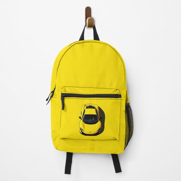 Item preview, Yellow English Supercar - Top view designed and sold by ApexFibers.