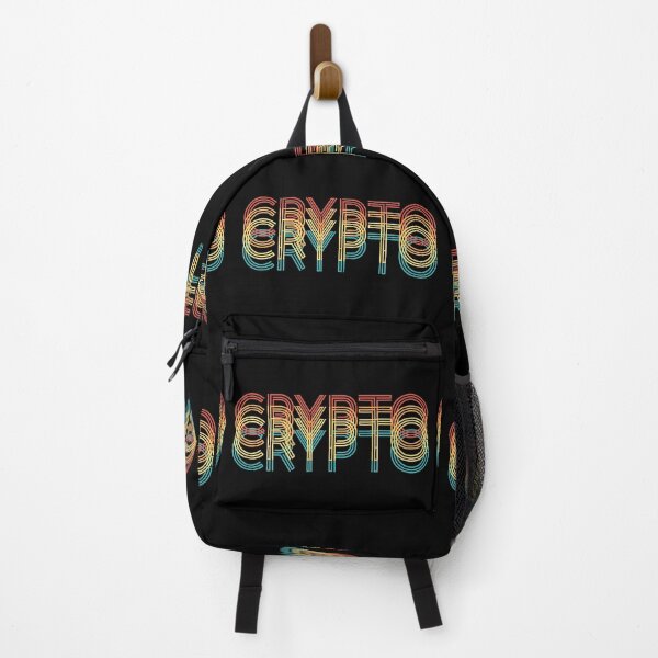 Item preview, Vintage Cool Crypto Bitcoin Blockchain designed and sold by retrippy.
