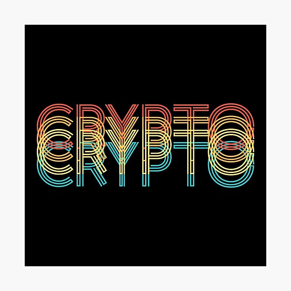Artikel-Vorschau von Vintage coole Krypto-Bitcoin-Blockchain, designt und verkauft von retrippy.