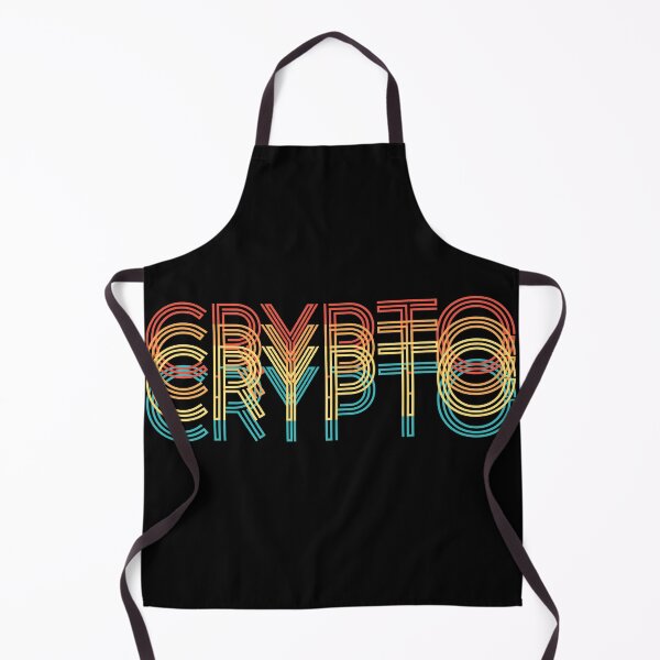 Item preview, Vintage Cool Crypto Bitcoin Blockchain designed and sold by retrippy.