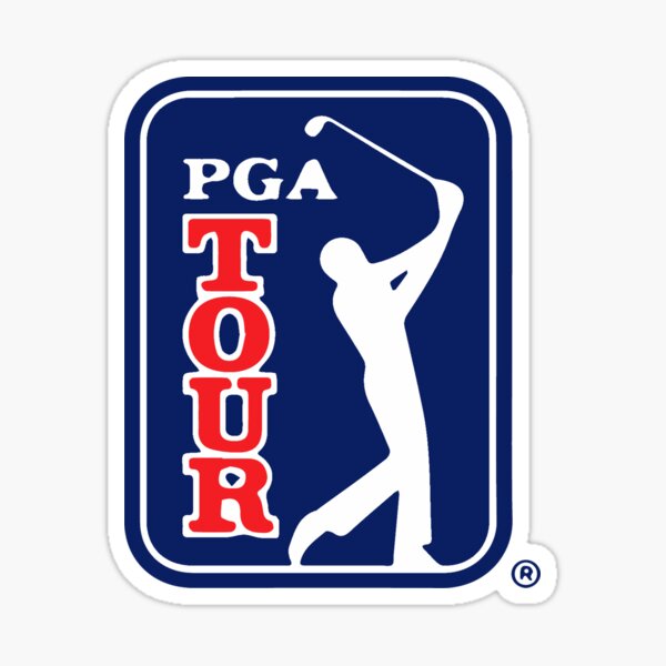 Pga Tour Sticker