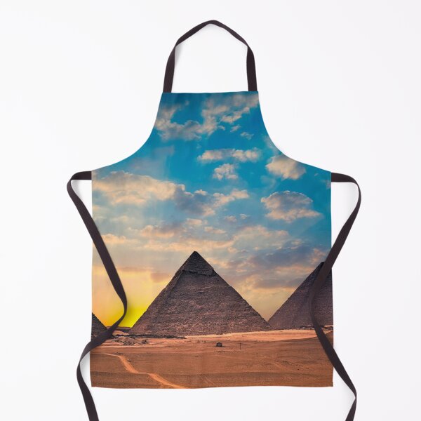 Item preview, Egypt Pyramids in The Morning designed and sold by The-Lerach.