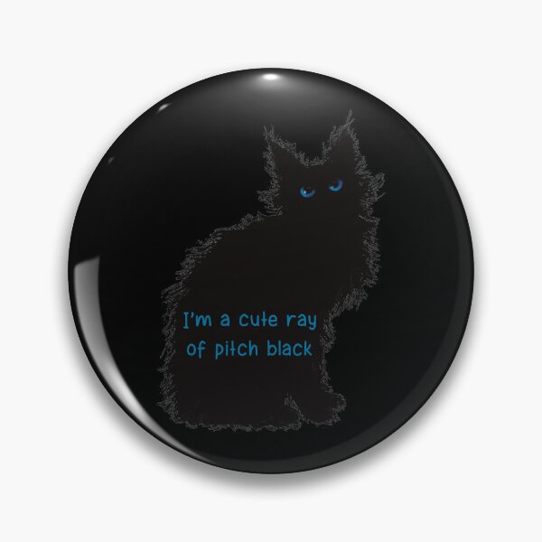 Artikelvorschau, Ich bin ein süßer Strahl von Pitch Black entworfen und verkauft von Anna Dreams_Art.