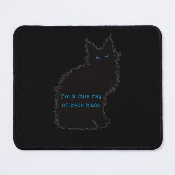 Item preview, I'm a Cute Ray of Pitch Black designed and sold by Anna Dreams_Art.