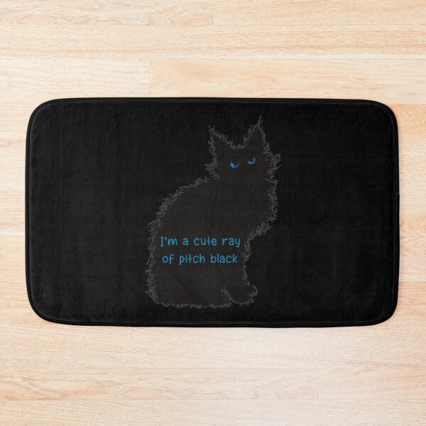 Item preview, I'm a Cute Ray of Pitch Black designed and sold by Anna Dreams_Art.