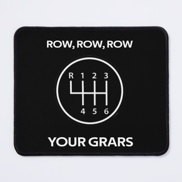 Item preview, Row Your Gears Manual Transmission designed and sold by rachidhaz.