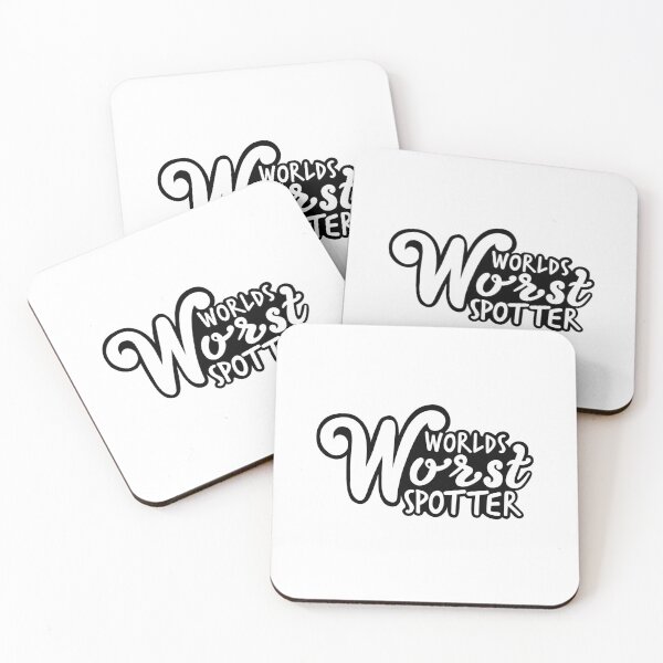 Item preview, Worlds Worst Spotter designed and sold by OhJaye.