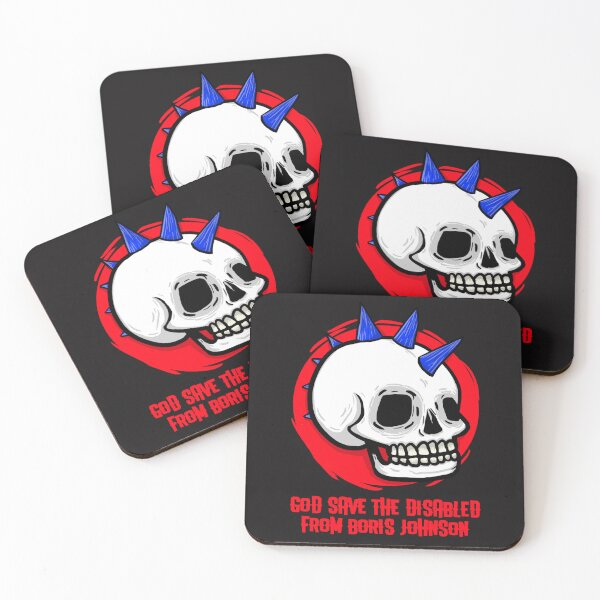 Item preview, God Save the Disabled from Boris Johnson designed and sold by Disabledland.
