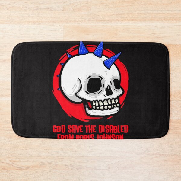 Item preview, God Save the Disabled from Boris Johnson designed and sold by Disabledland.