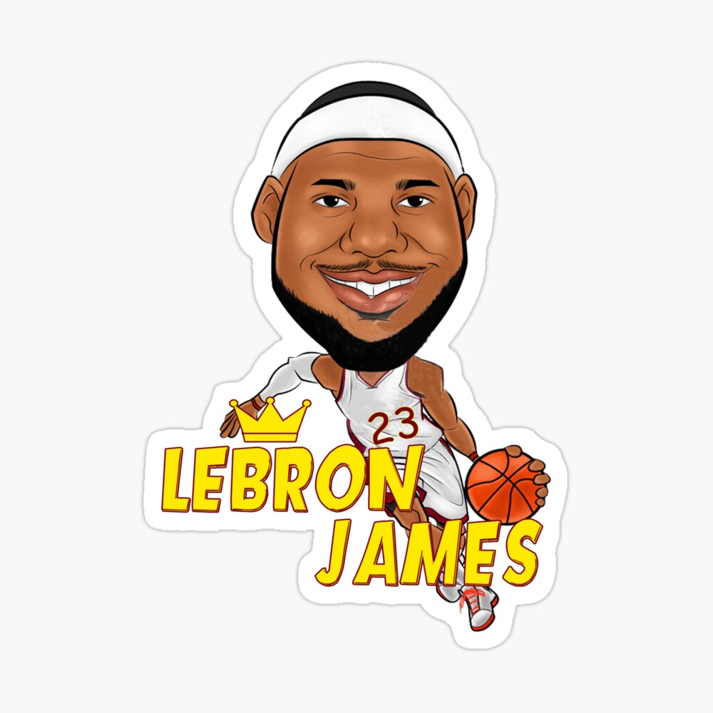 LeBron James Jersey Back Greeting Card for Sale by JJMoe7