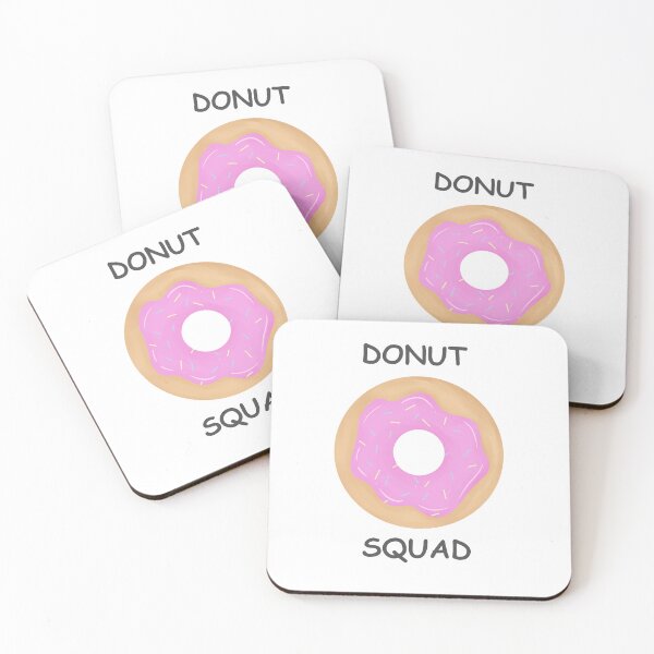 Item preview, Cute Donut Squad designed and sold by Sanaura.