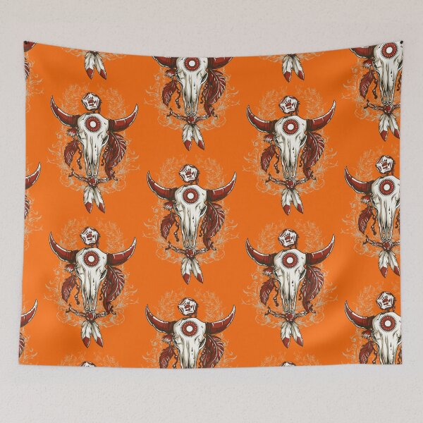 Item preview, NATIVE AMERICAN BUFFALO SKULL designed and sold by Clifford Hayes.