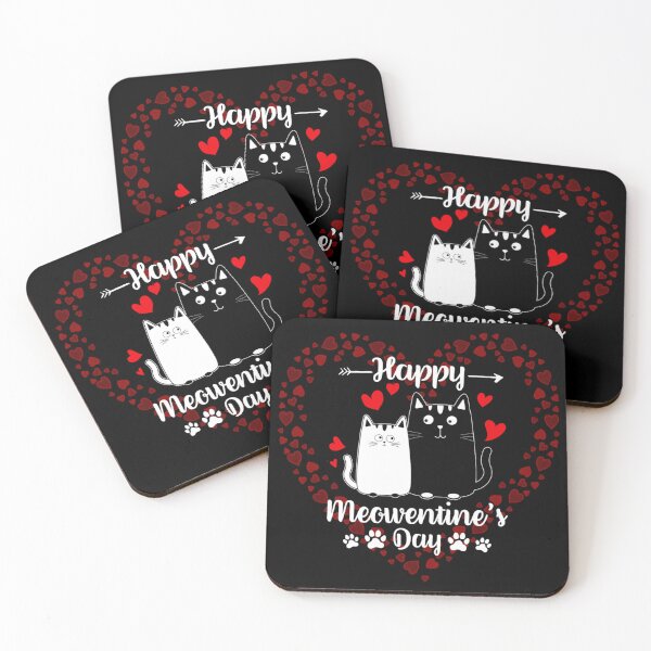 Item preview, Happy Meowentines Day designed and sold by kadashirt.