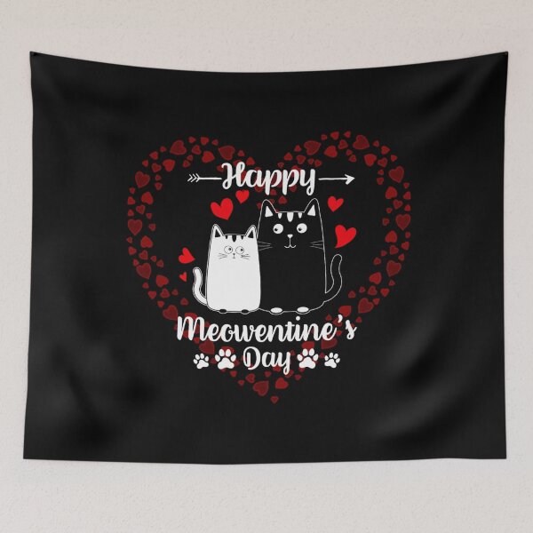 Item preview, Happy Meowentines Day designed and sold by kadashirt.