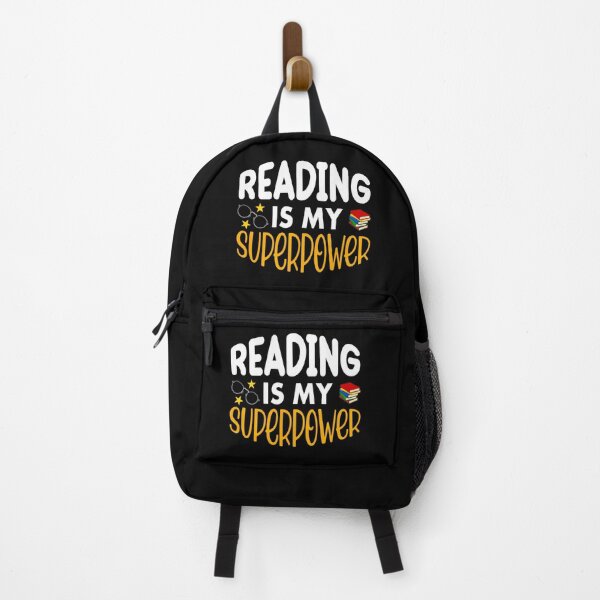 Item preview, Reading Is My Superpower designed and sold by ZiesMerch.